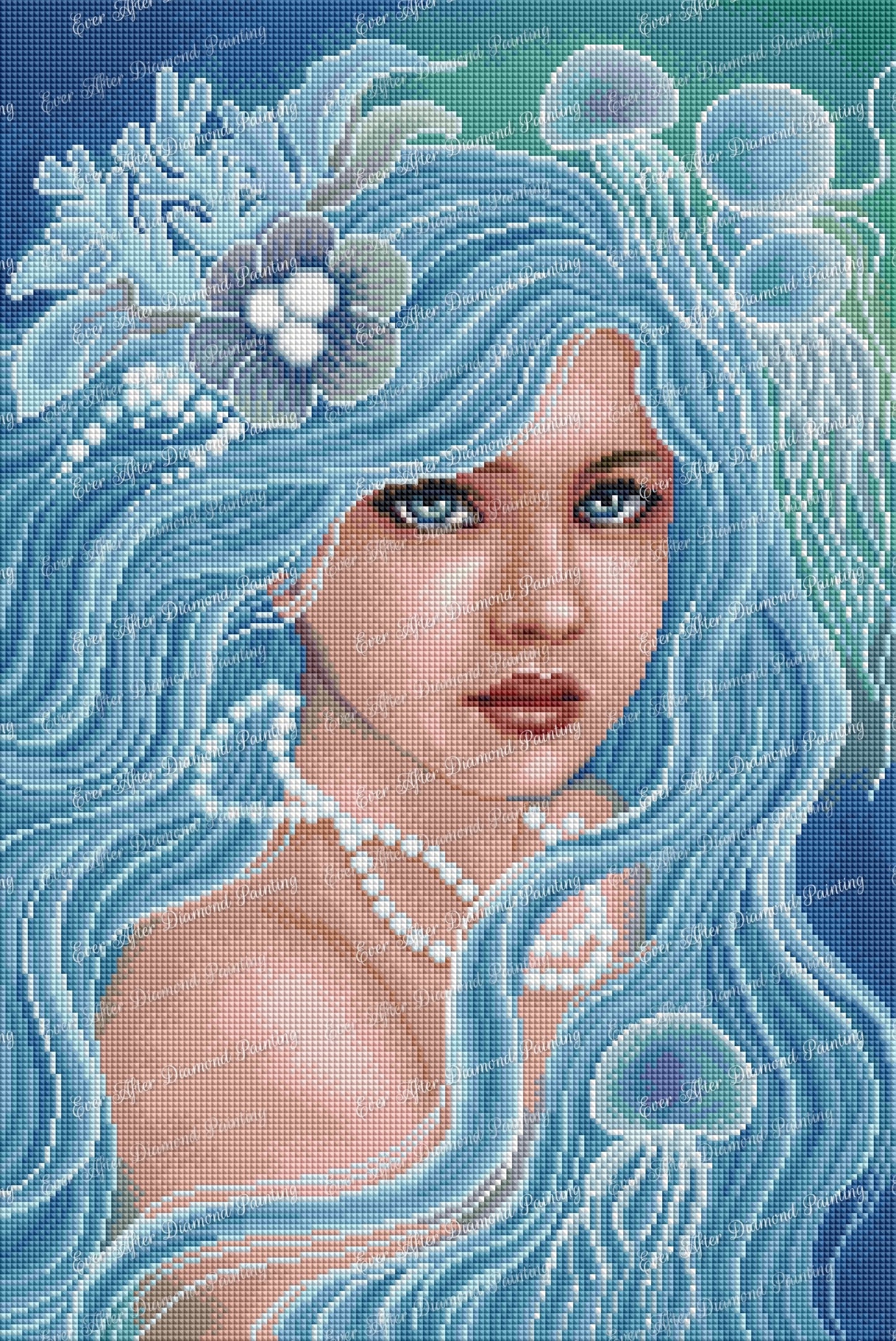 Ocean Blue by Mayumi Ogihara