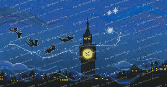 Second Star to the Right by Michellesketch