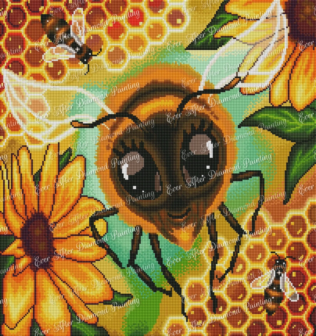 Bee Happy by Emma Casey