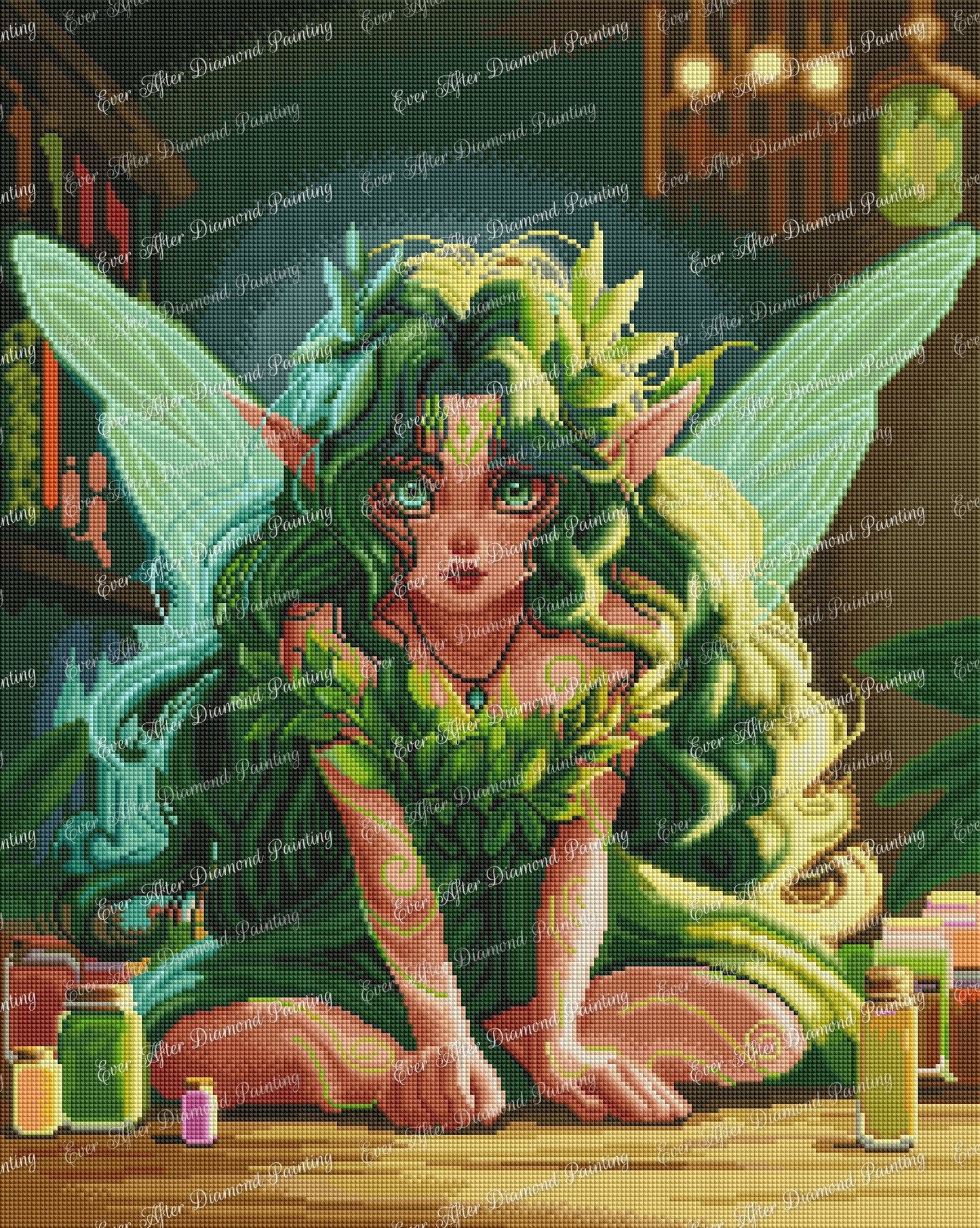 The Healer by Maria Gomez