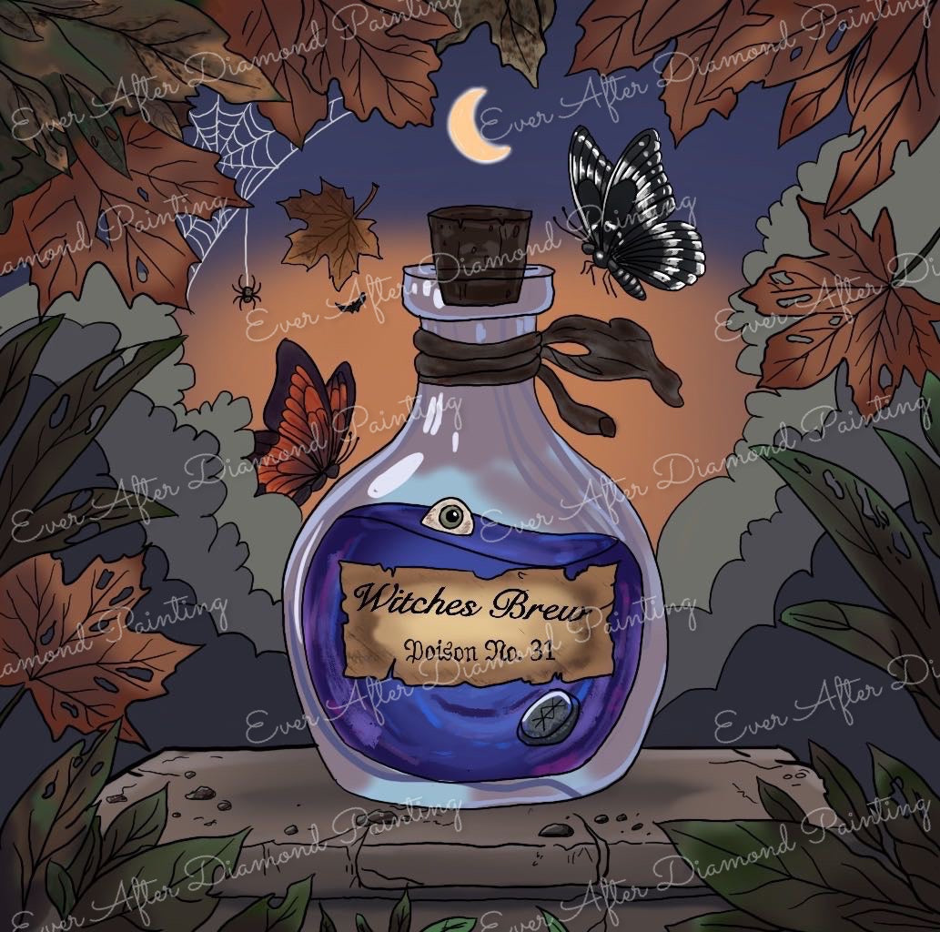 Witches Brew by Kielea McGee
