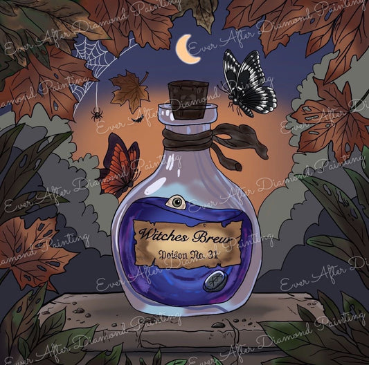 Witches Brew by Kielea McGee