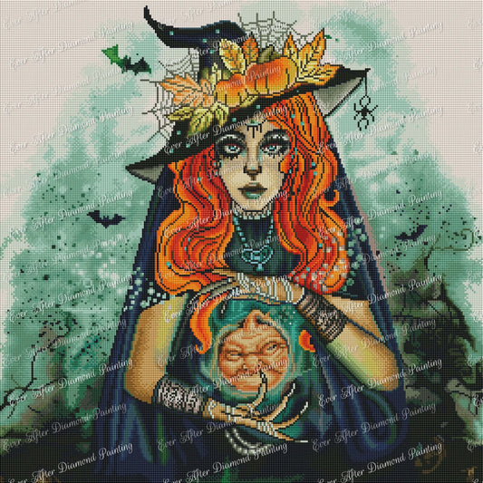 The Pumpkin Witch by Artlysas