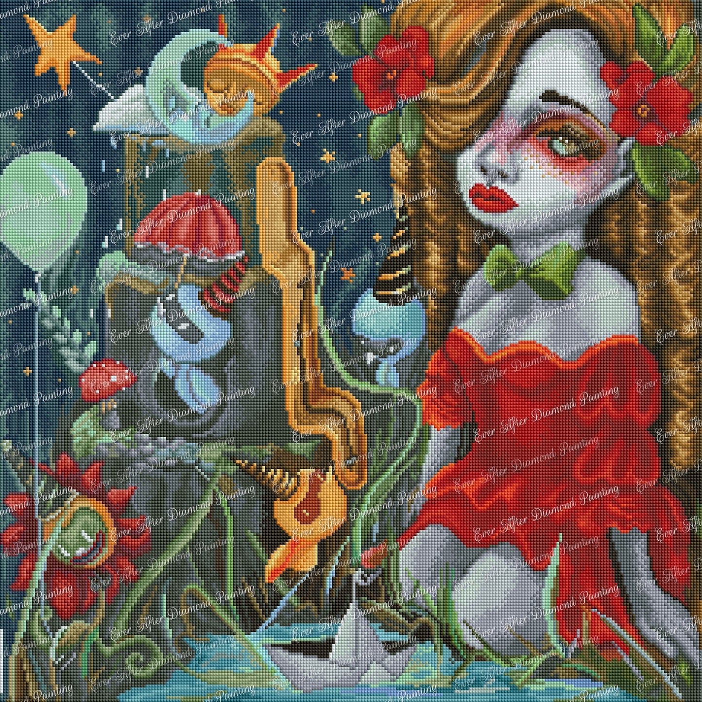 The Late Arrivals by Lizzy Falcon