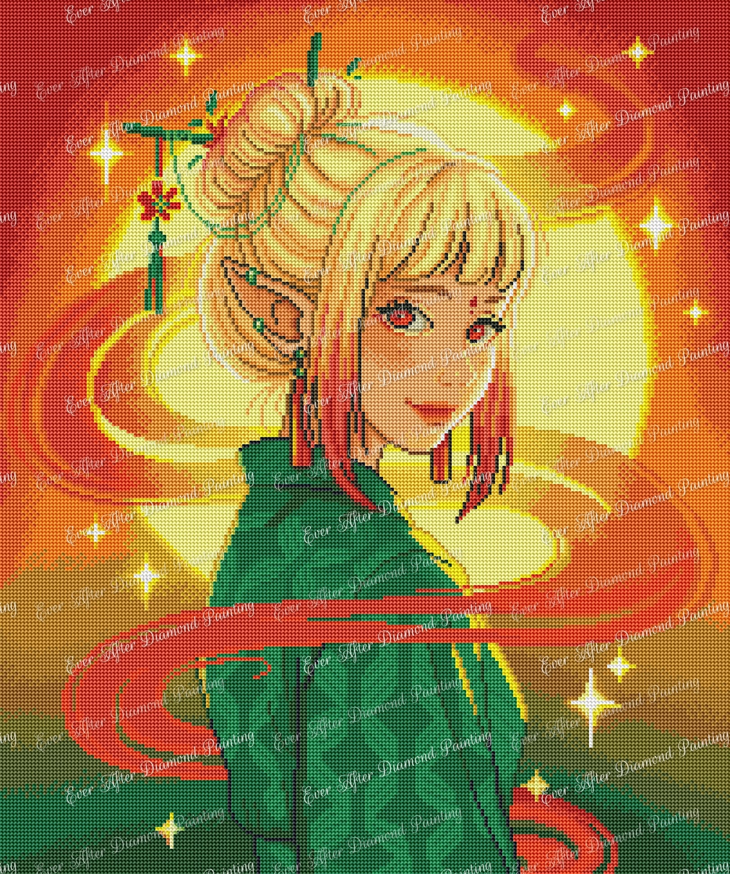 Kimono Beauty by Yaroslava Guskova