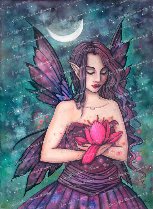 Saffron Fairy by Molly Harrison