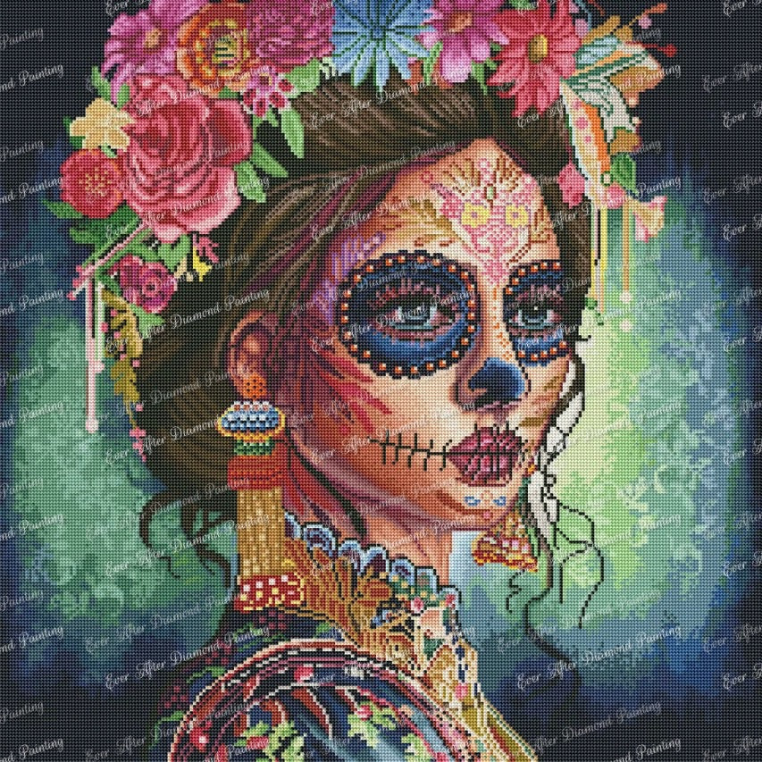 Pintura De La Cara by Artlysas