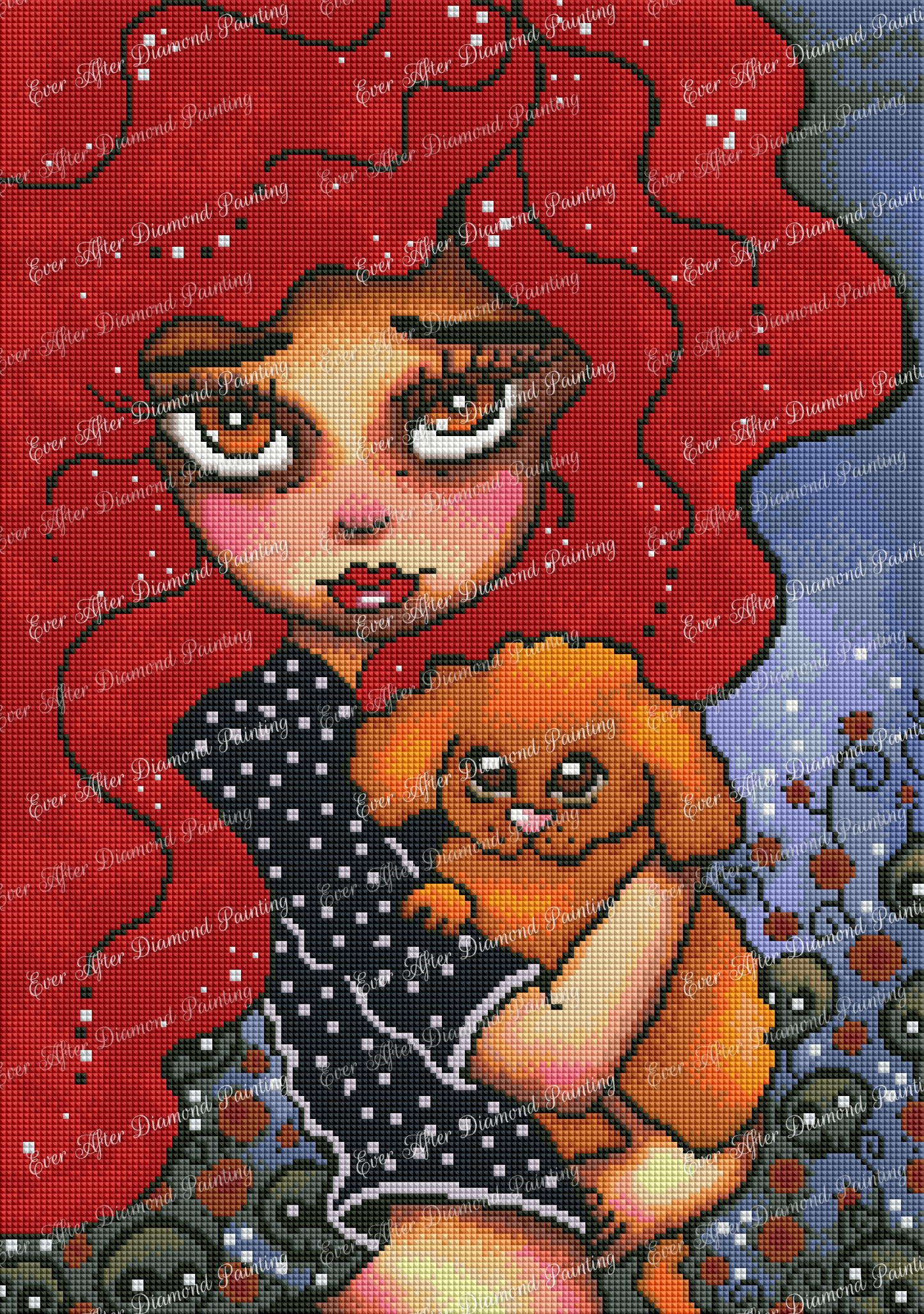 Rosey and Ruffles by Regan Kubecek