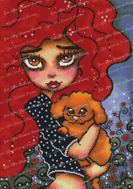 Rosey and Ruffles by Regan Kubecek