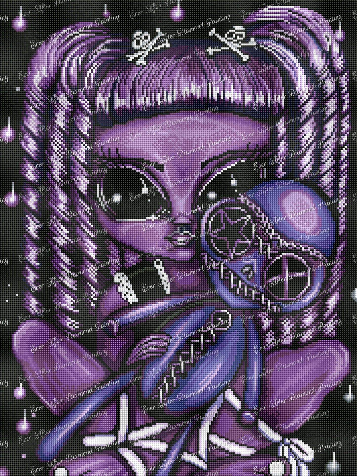 Poison Purple By Morbidly Adorable