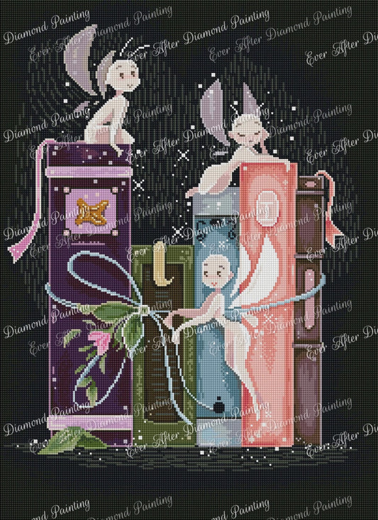 Book Moles by Michellesketch