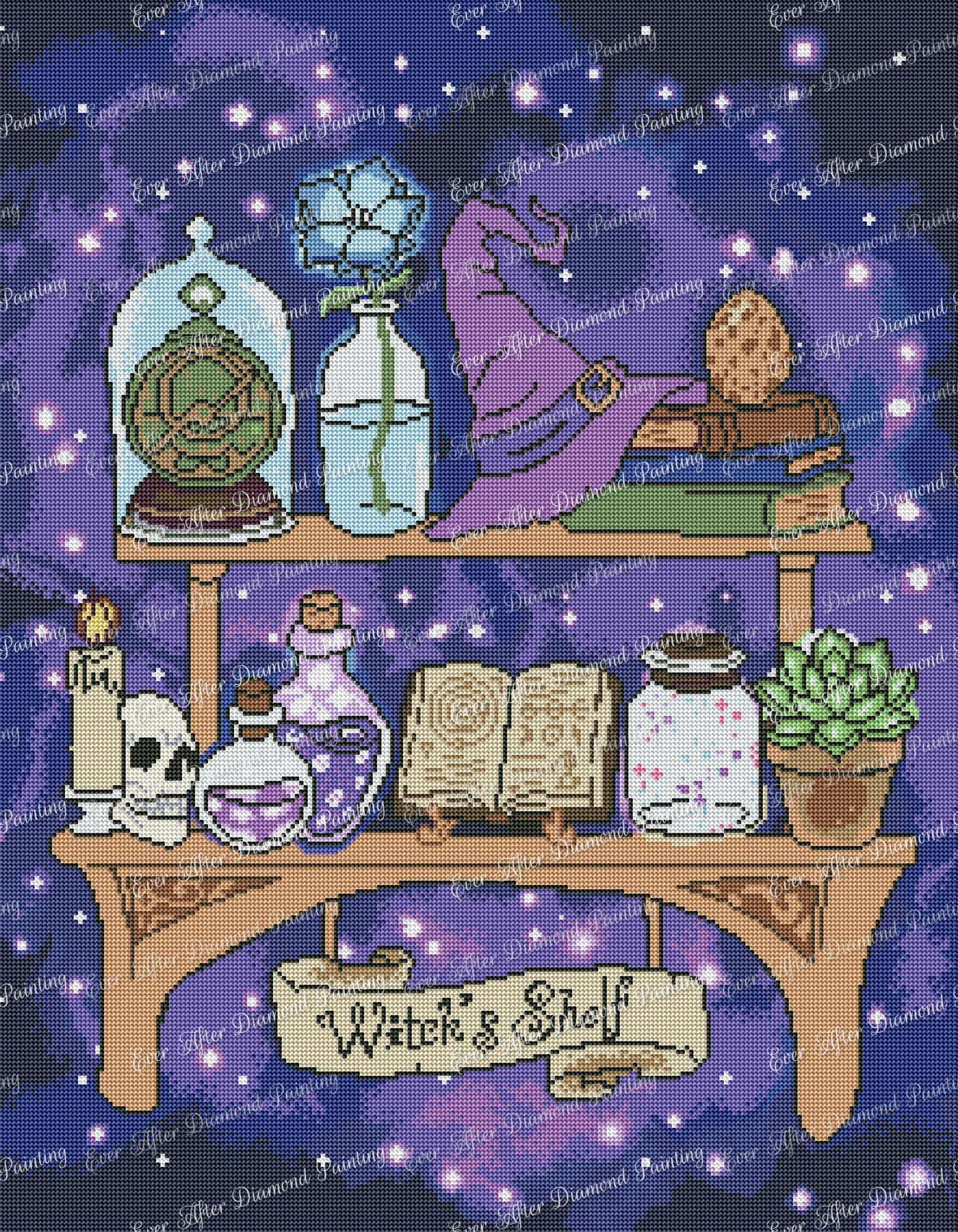 Witch’s Shelf by Kielea McGee