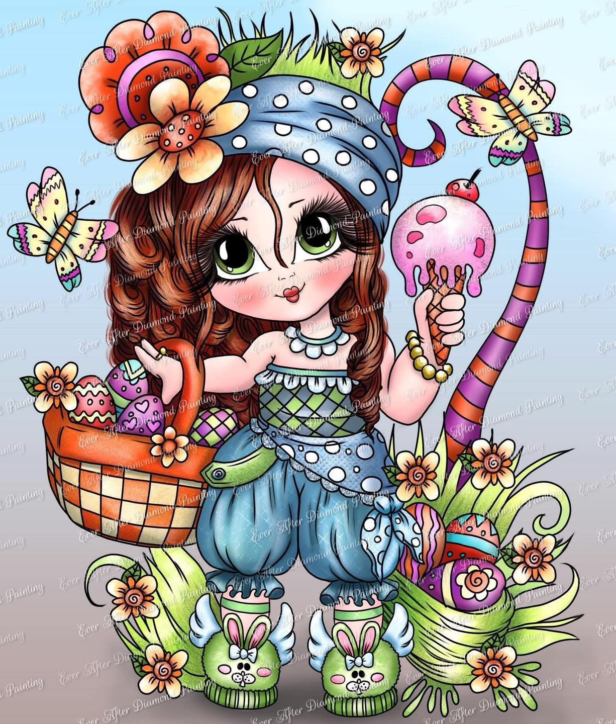 Spring is in the Air Bestie by Sherri Baldy
