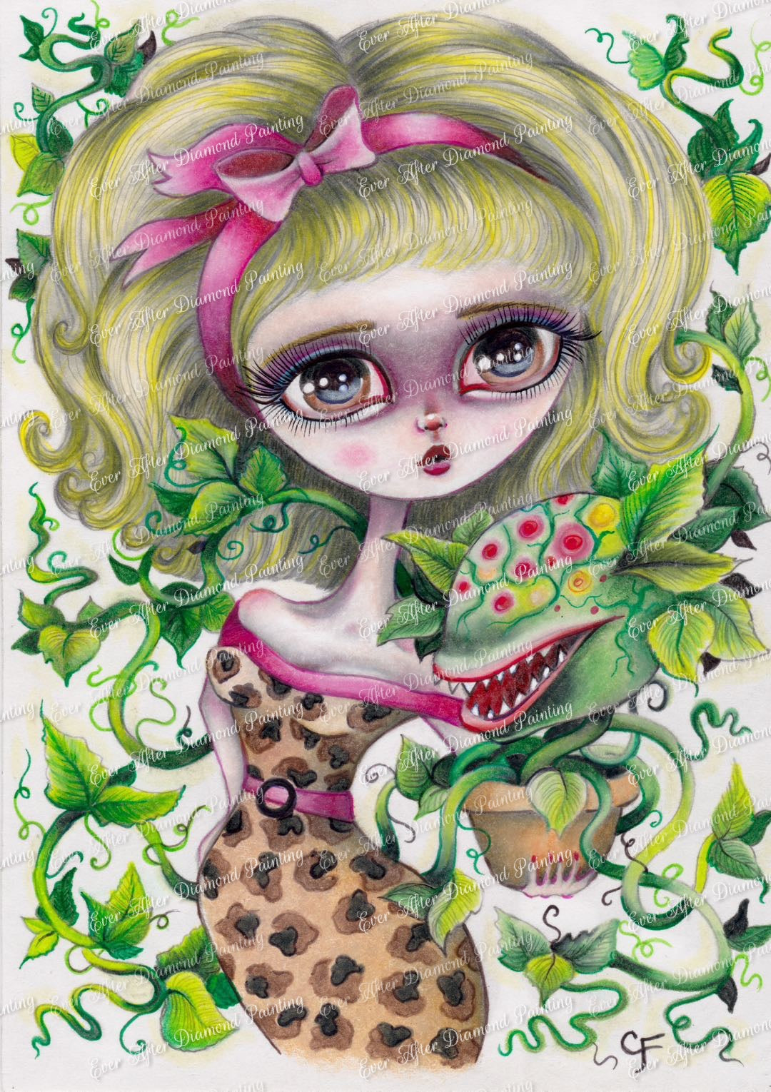 Poison Plant by Christine Fields