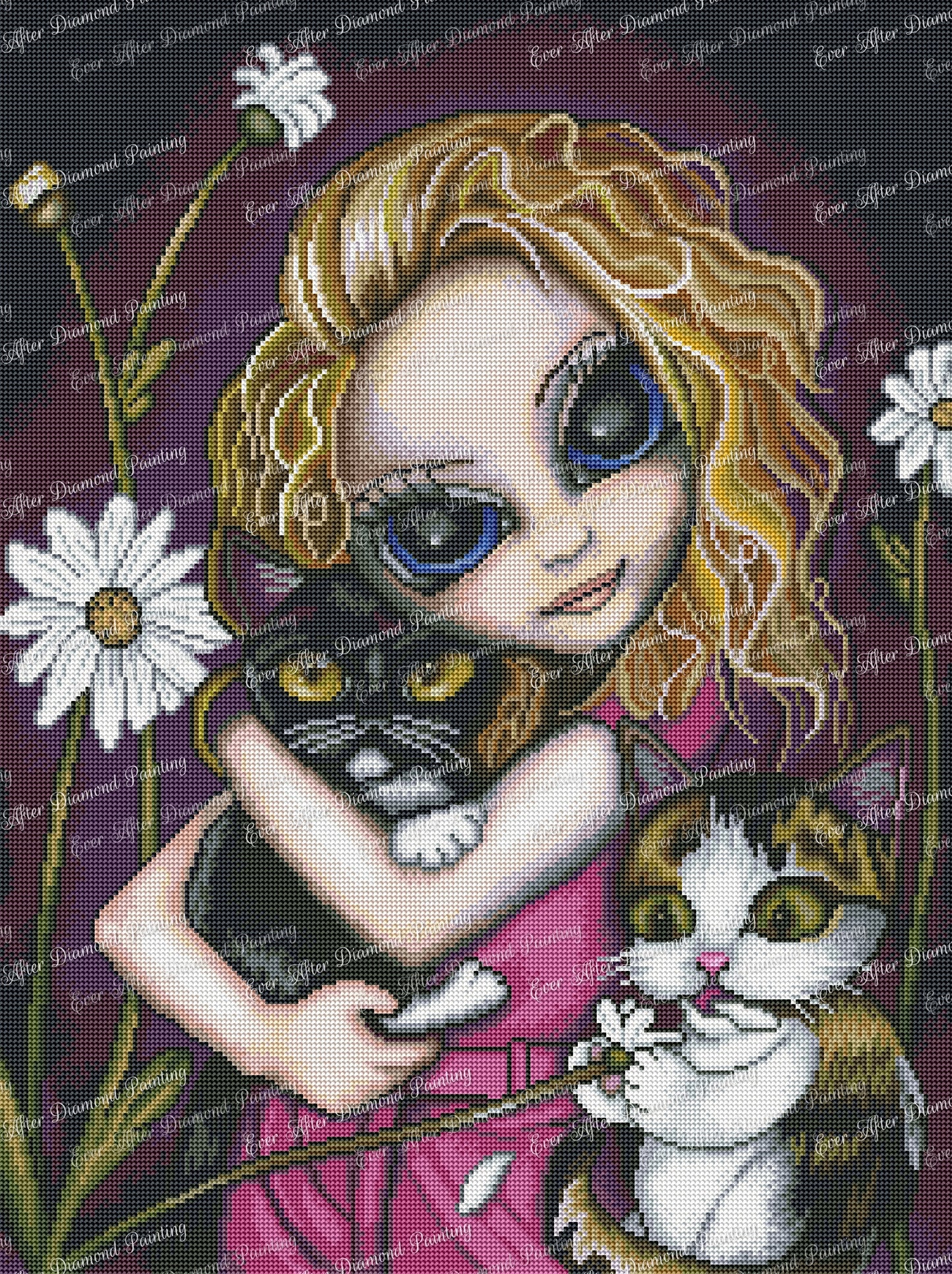Kitty Love By Misty Monster of Morbidly Adorable