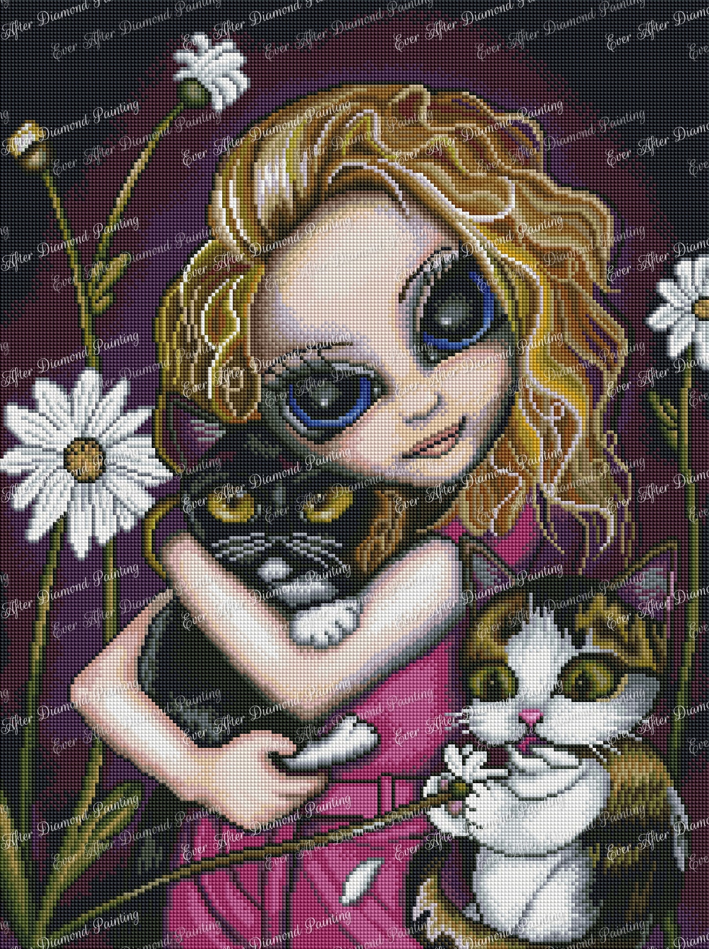 Kitty Love By Misty Monster of Morbidly Adorable