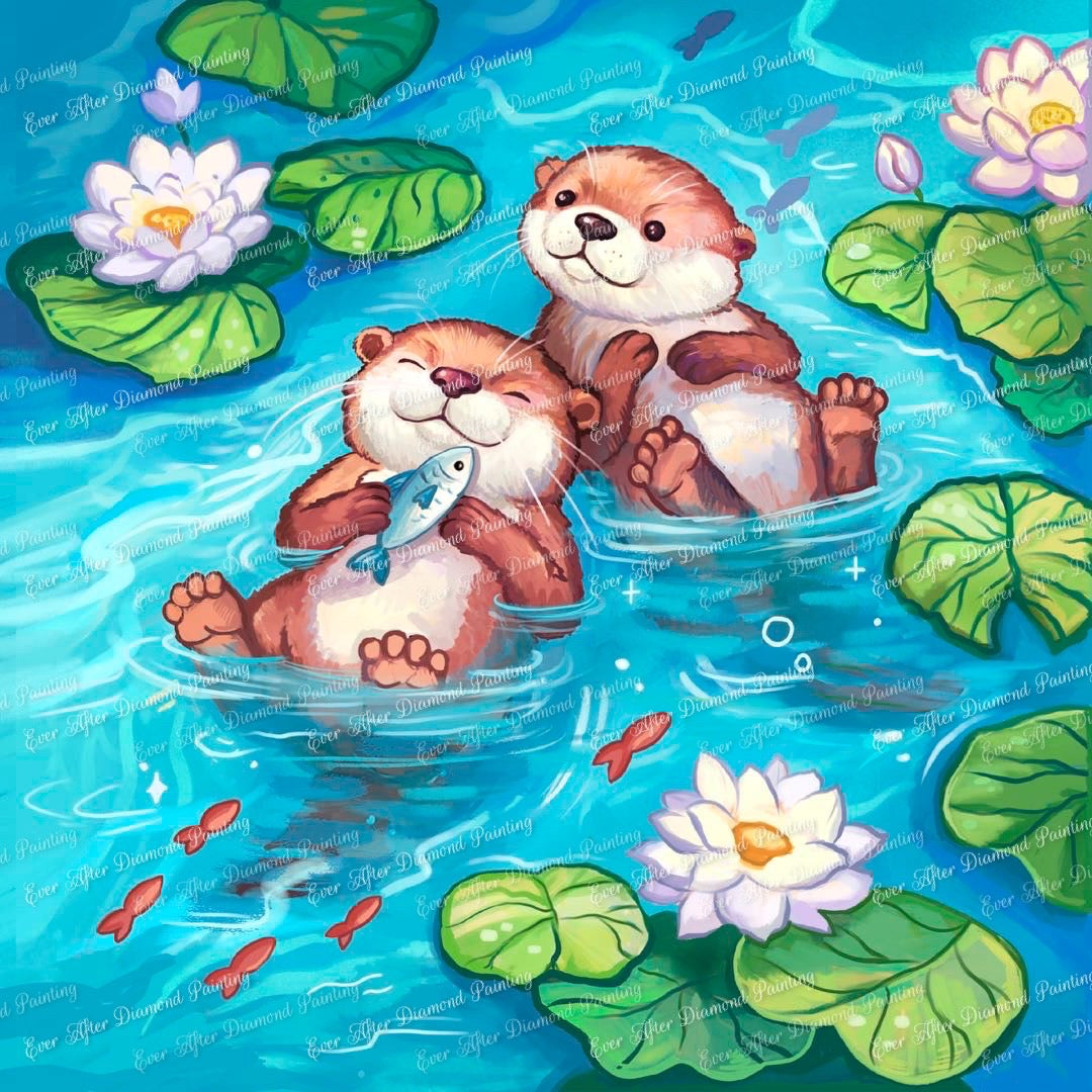 Otis and Oliver by Maria Chetkareva