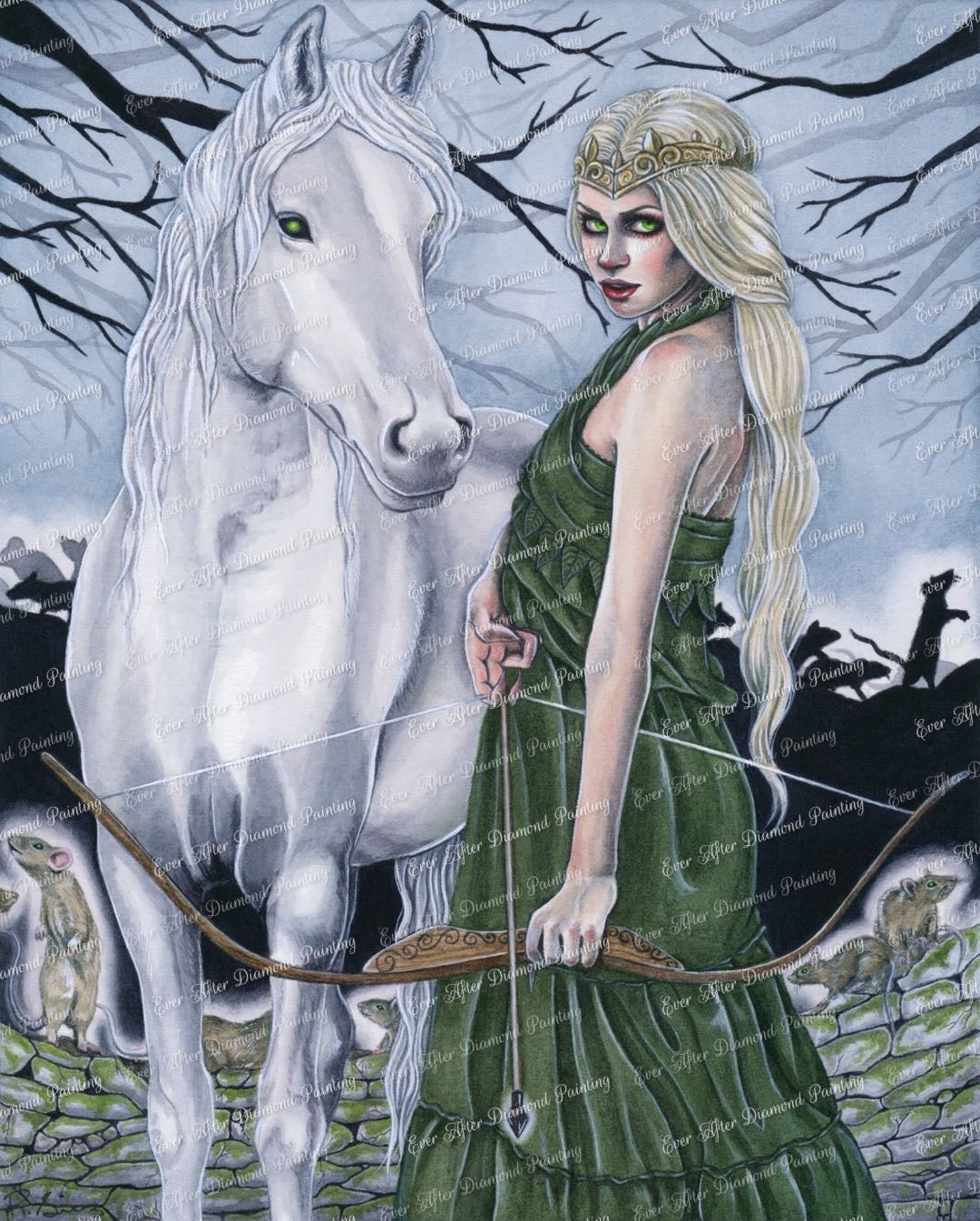 Pestilence by Rebecca Sinz