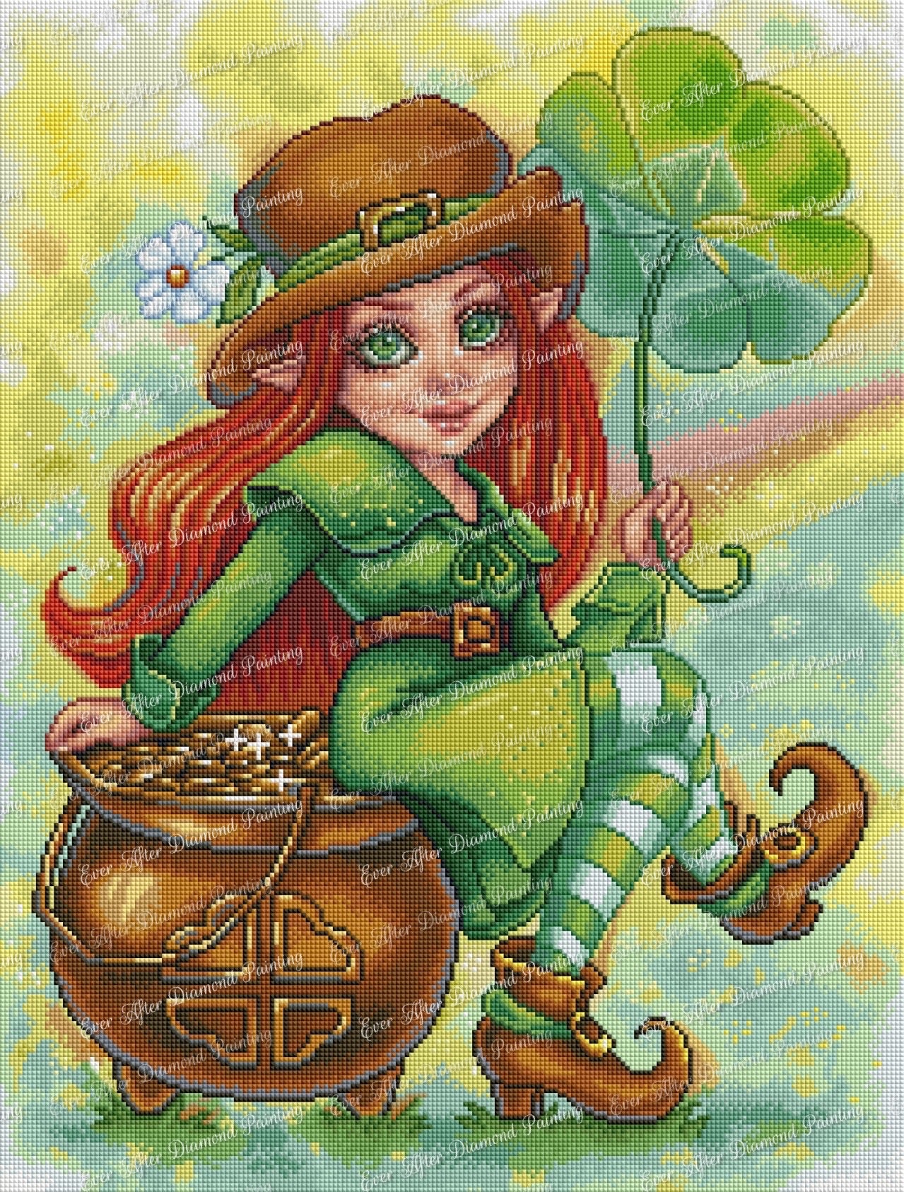 Ms. Leprechaun by Christine Karron