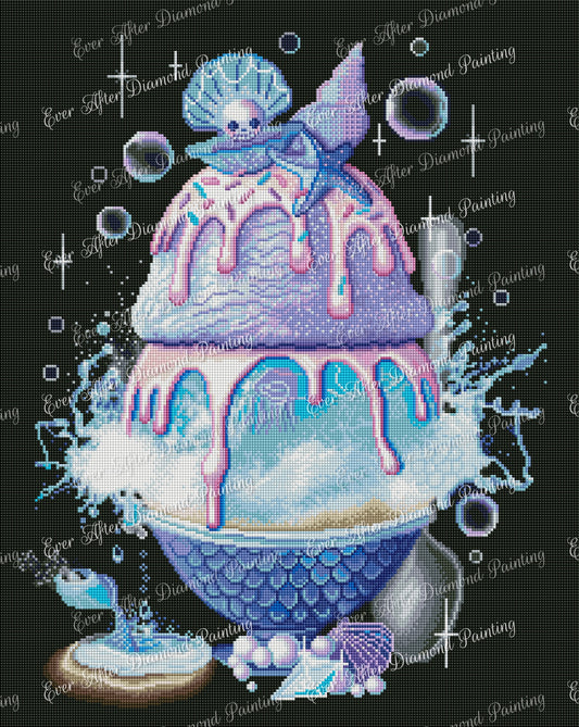 Beachy Sundae by Celestial Soul Art