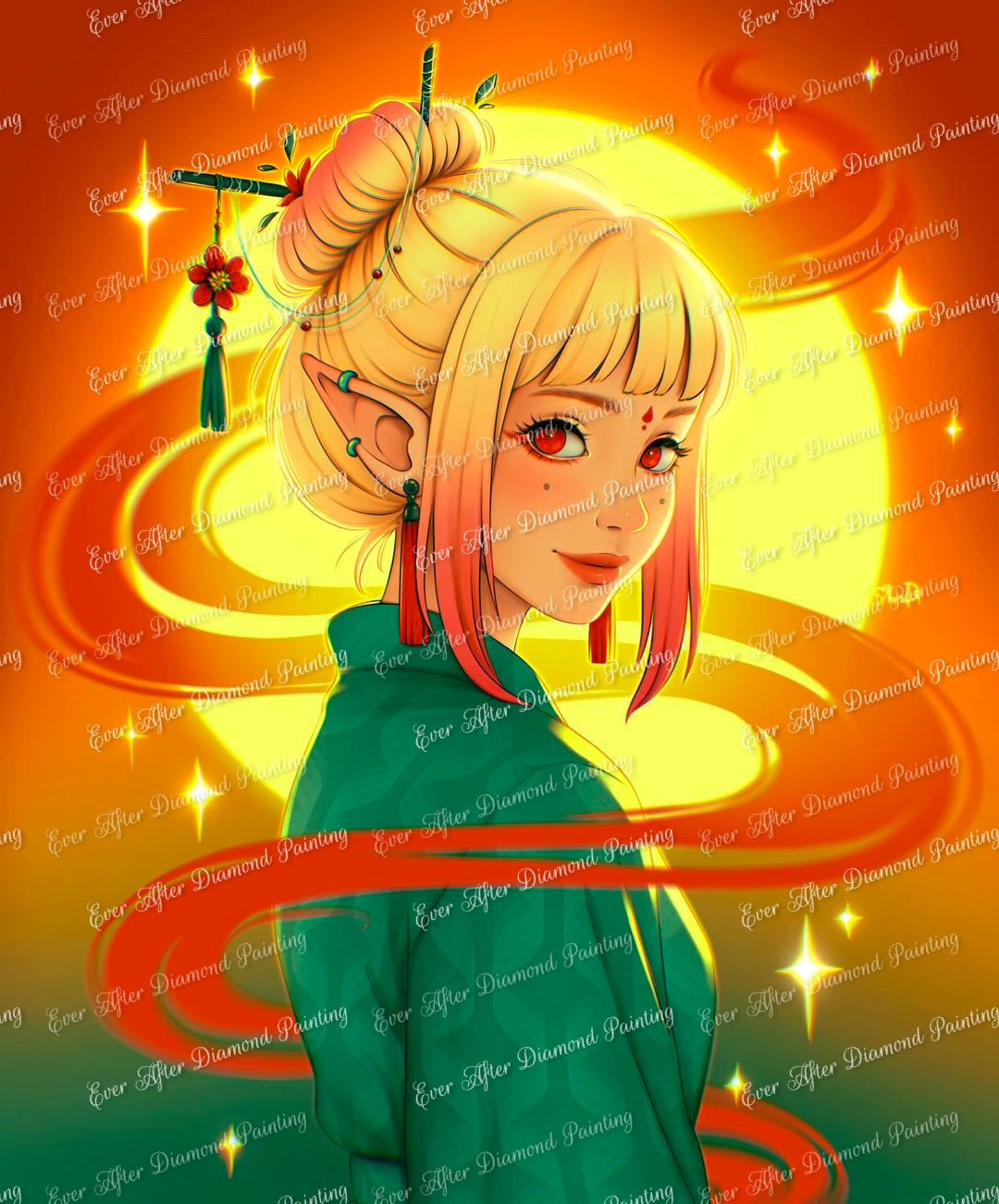 Kimono Beauty by Yaroslava Guskova