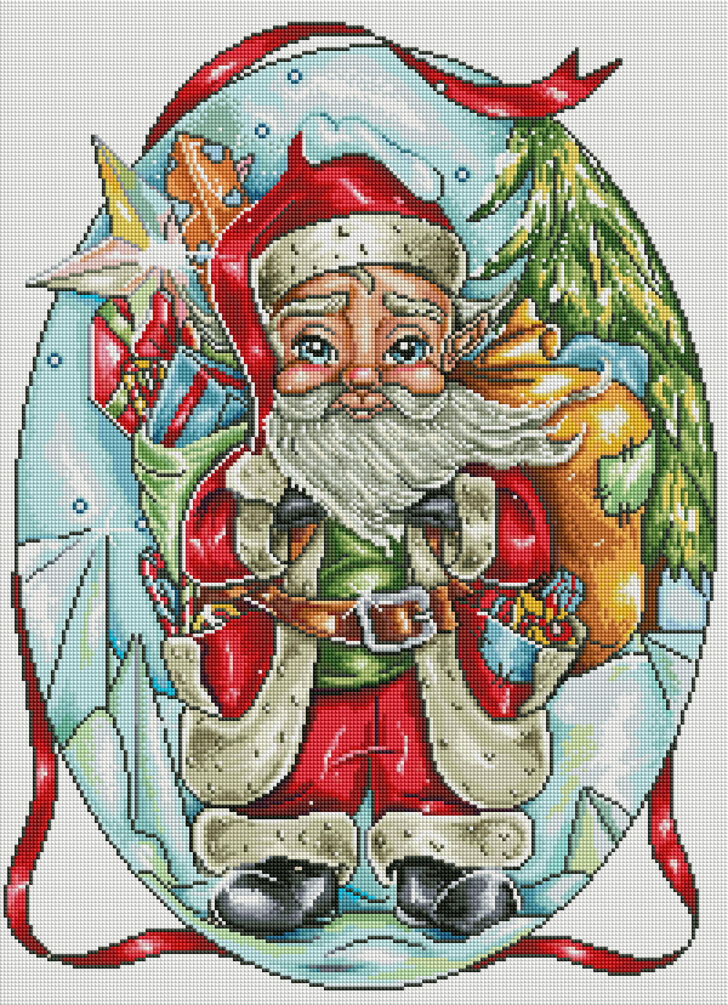 Santa Elf McJingles by Derya Cakirsoy