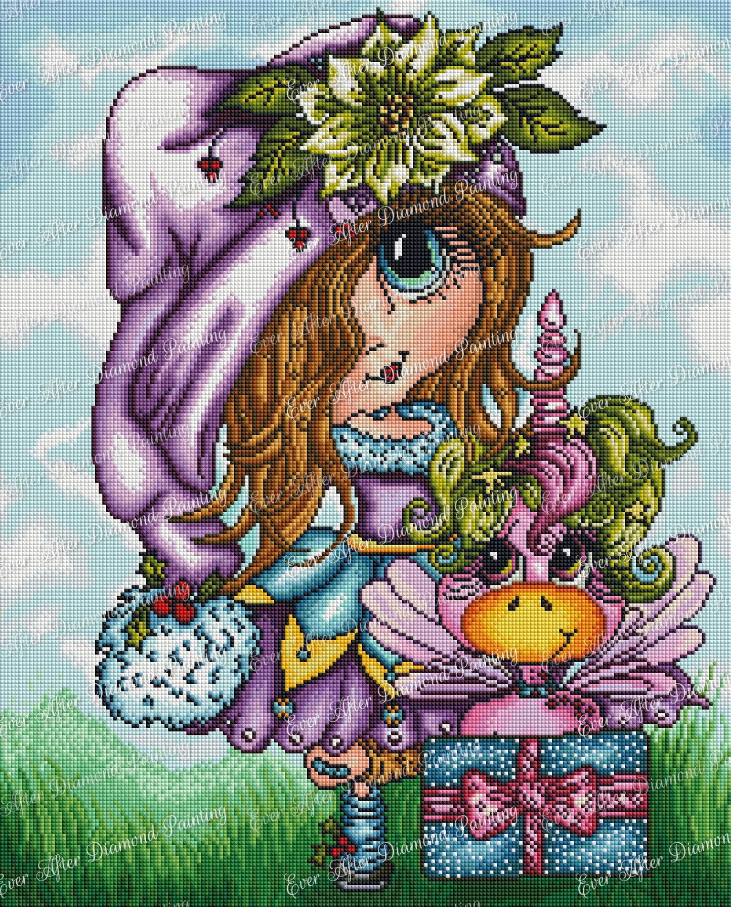 Sweet Little Unicorn Surprise Bestie by Sherri Baldy