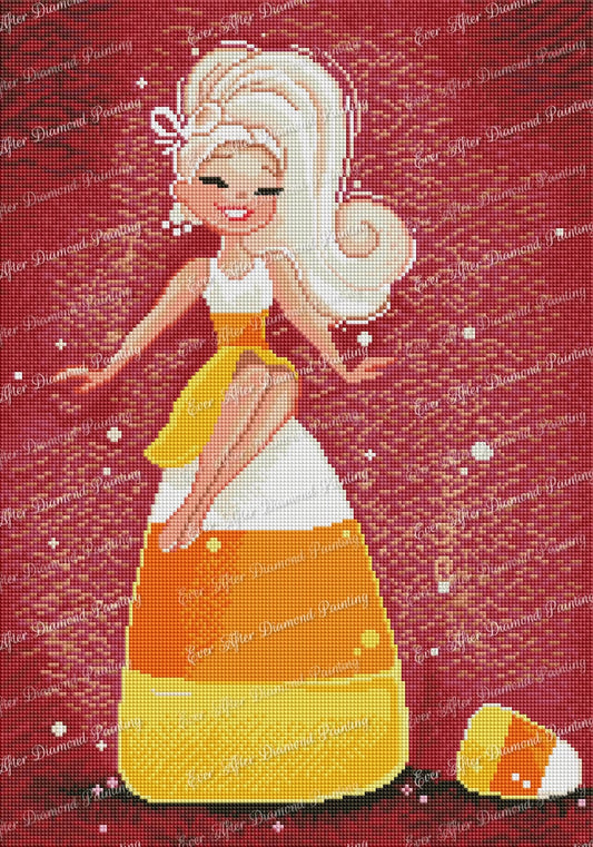 Candy Corn Cutie by Michellesketch
