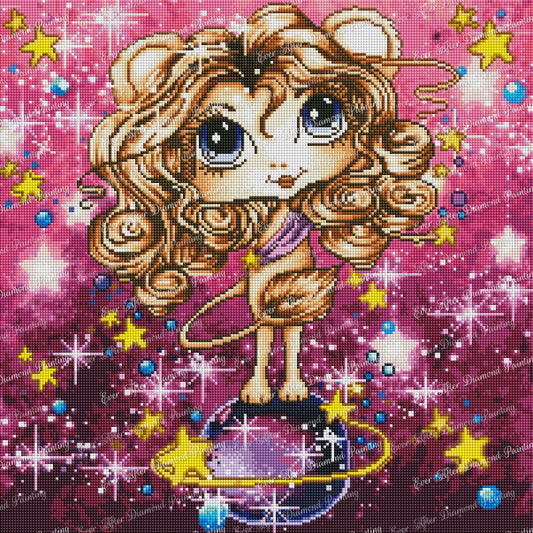 Leo Bestie by Sherri Baldy