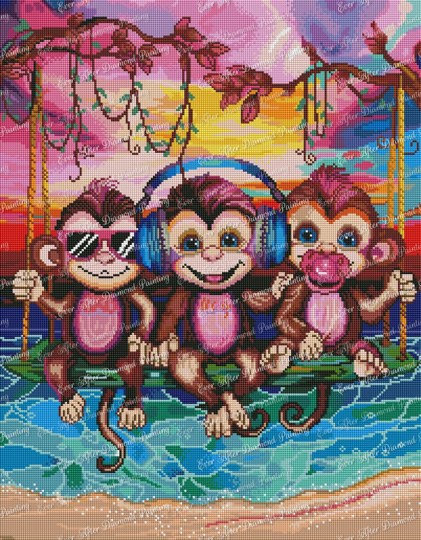 Monkey Business by Annie Reyes