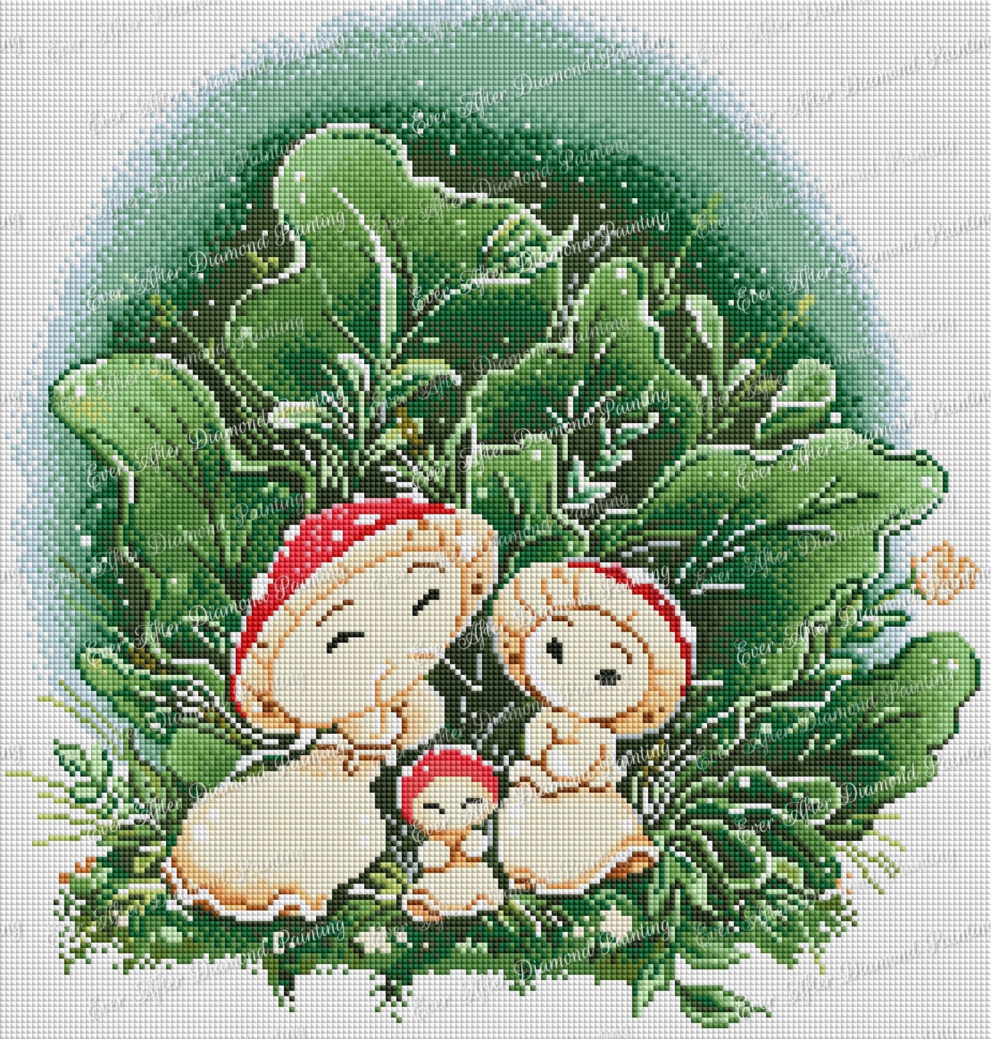 Magic Mushrooms by Michellesketch