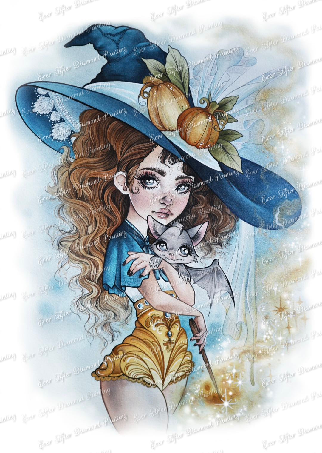 My Witchy Friend by Mystic Art Mirrors