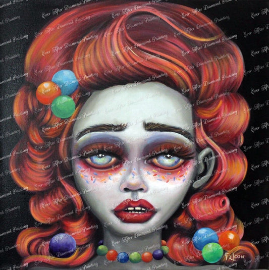 Sprinkles and Gumballs by Lizzy Falcon