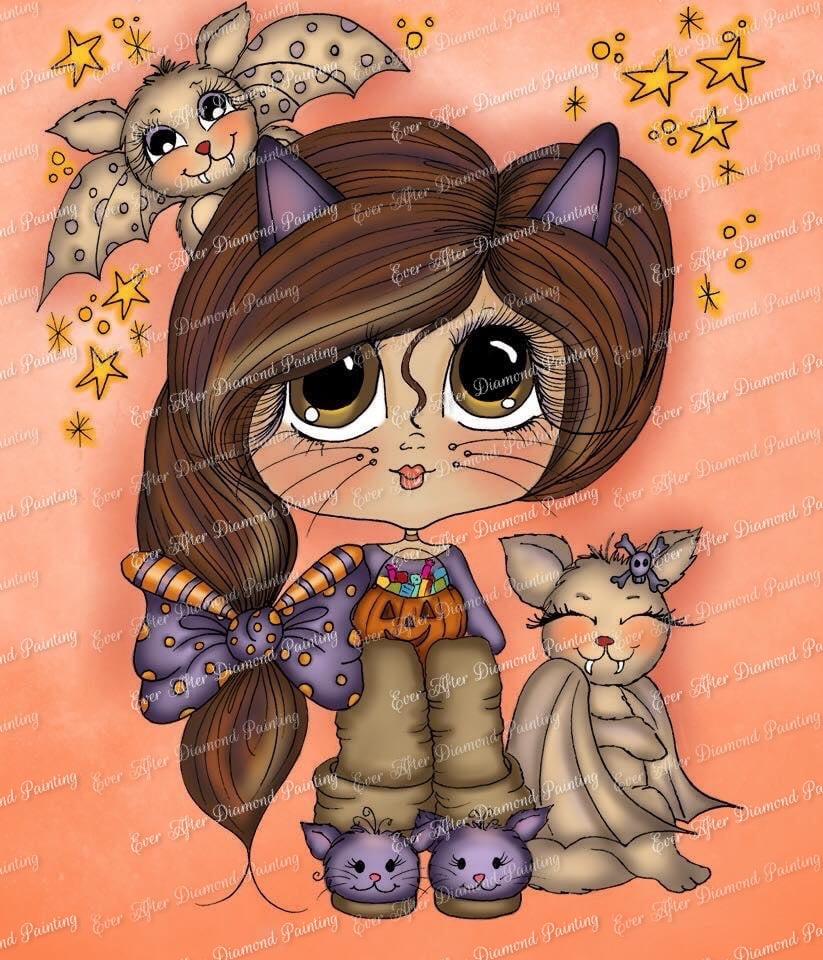 Trick or Treat Bestie by Sherri Baldy