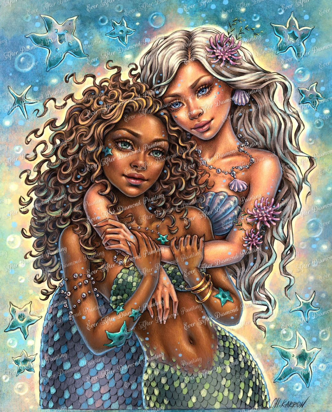 Mermaids Best Friends by Christine Karron