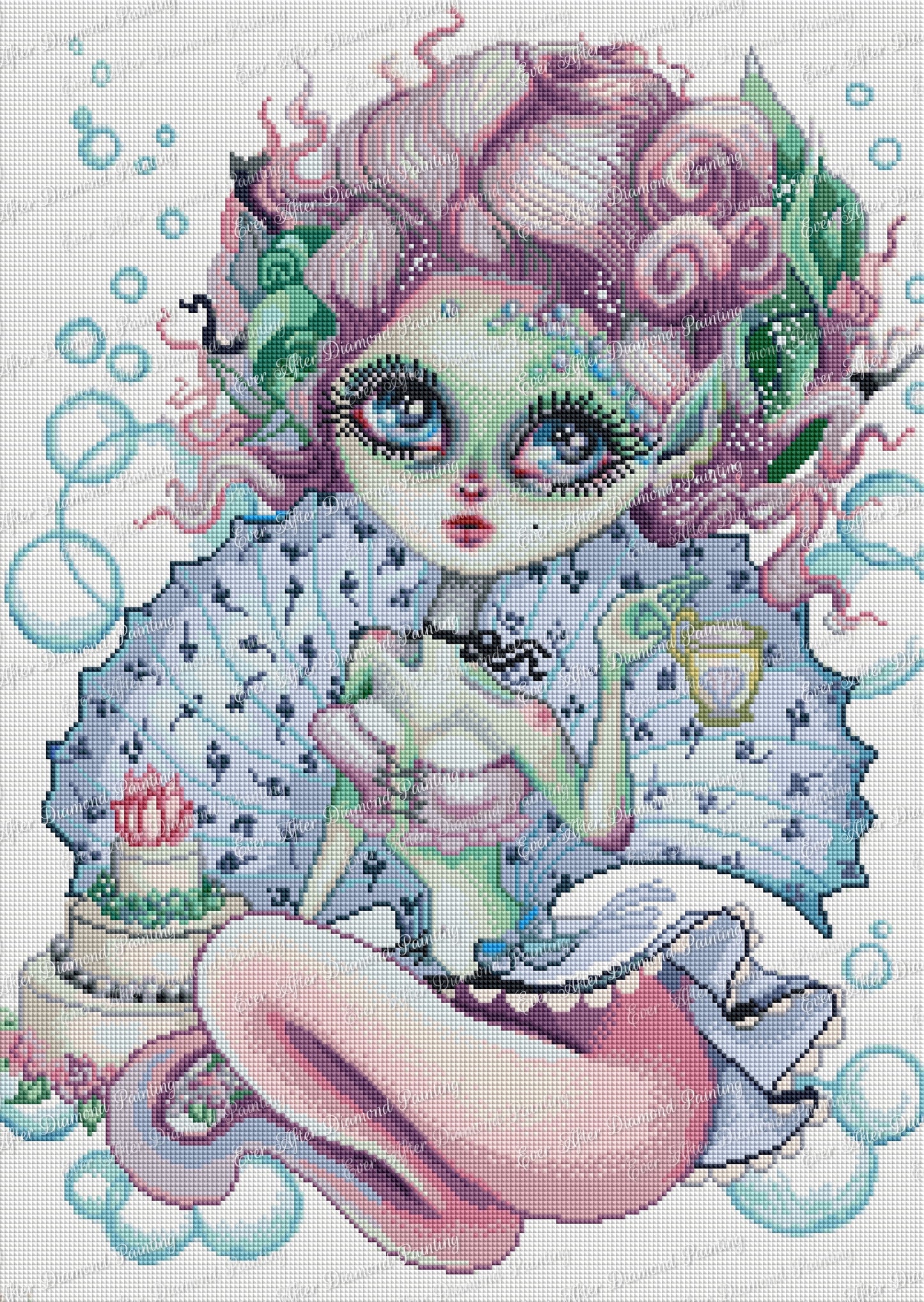 Tea Time by Christine Fields