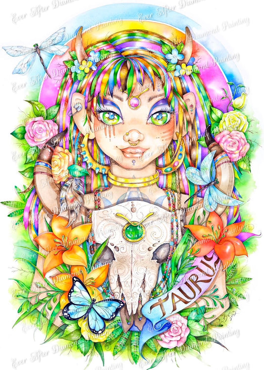 Taurus by Linda Biggs