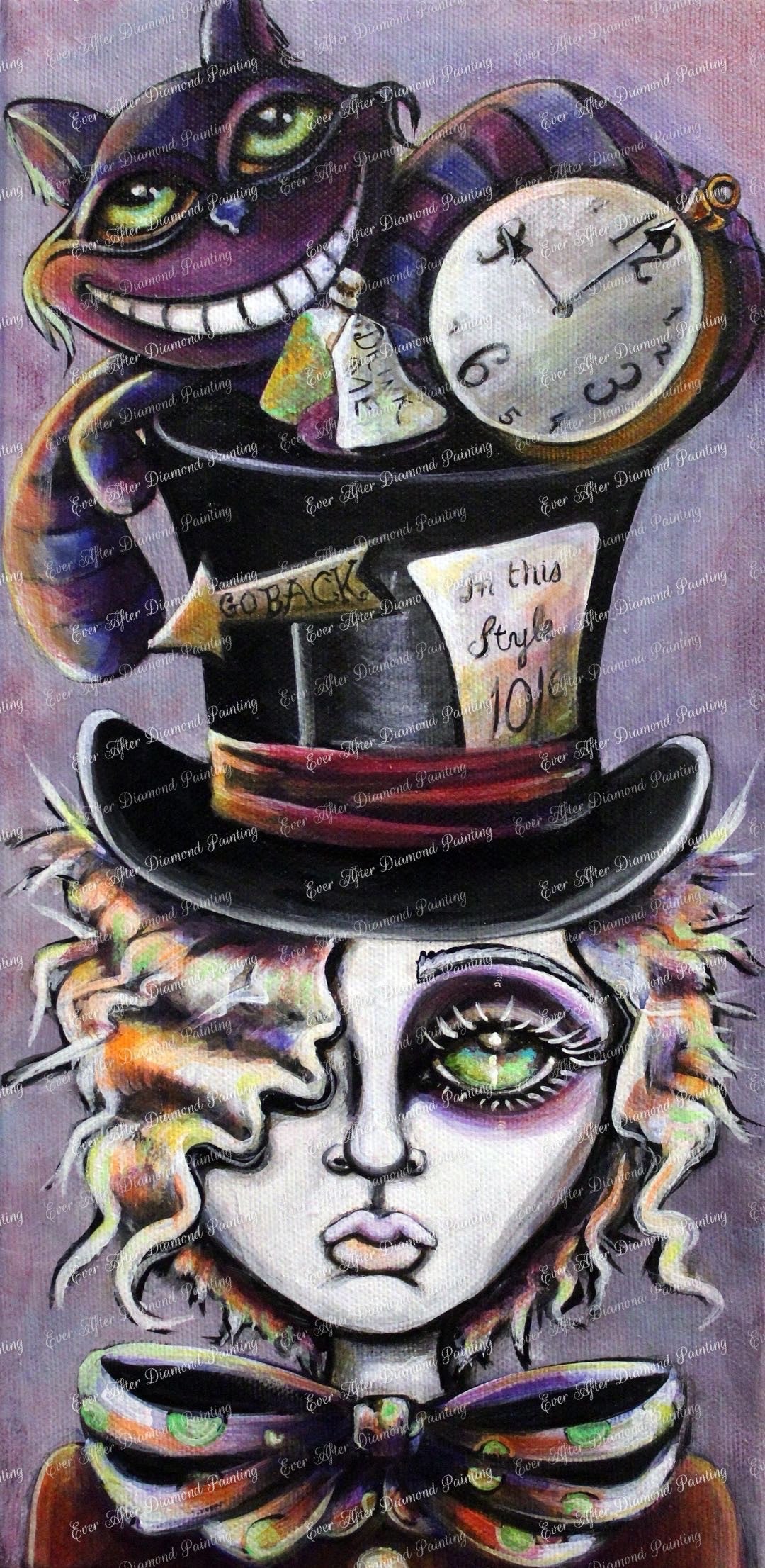 Hatter Mad by Lizzy Falcon