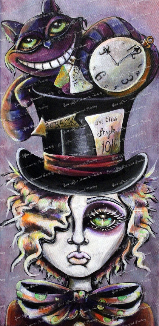 Hatter Mad by Lizzy Falcon