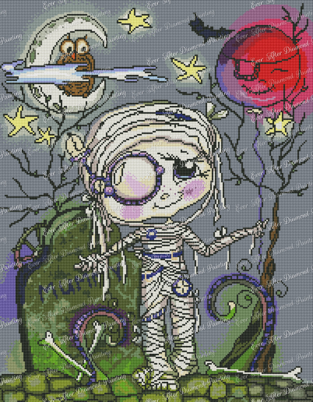 Steampunk Mummy Bestie by Sherri Baldy