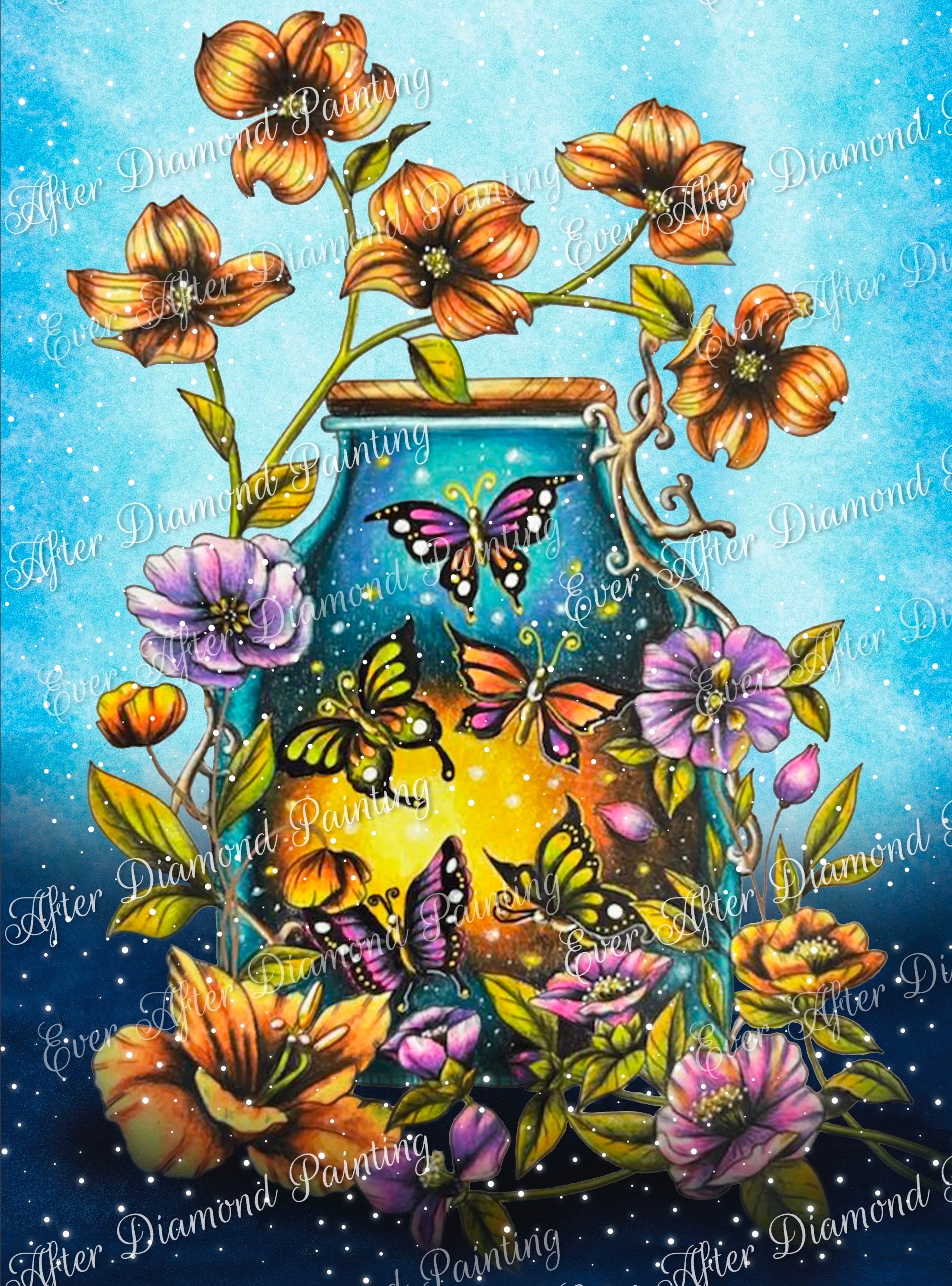 Duendes by Annie Reyes – Ever After Diamond Painting