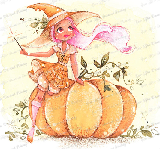 Autumn Witch by Michellesketch