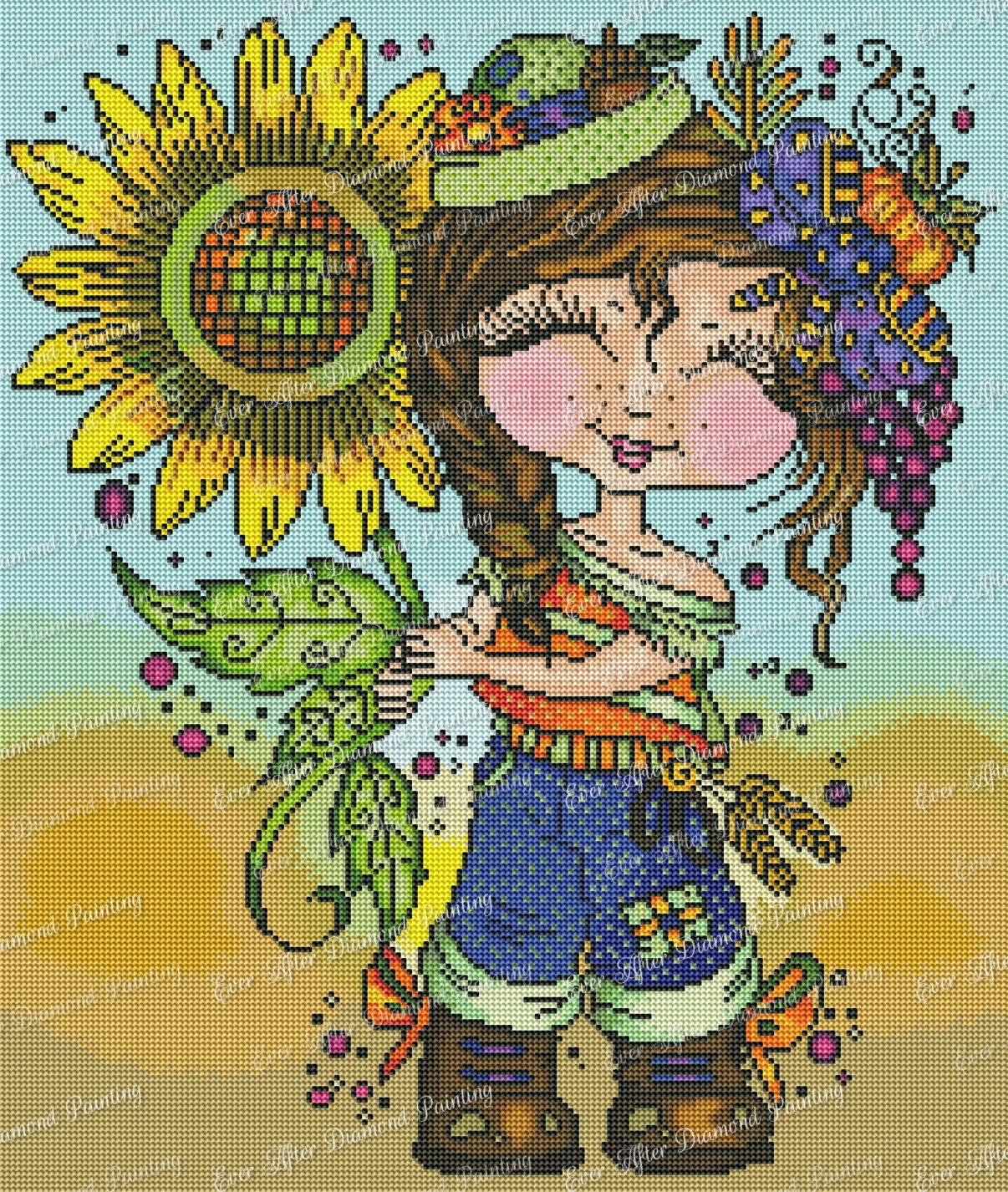 My Besties Sunflower Suzie by Sherri Baldy