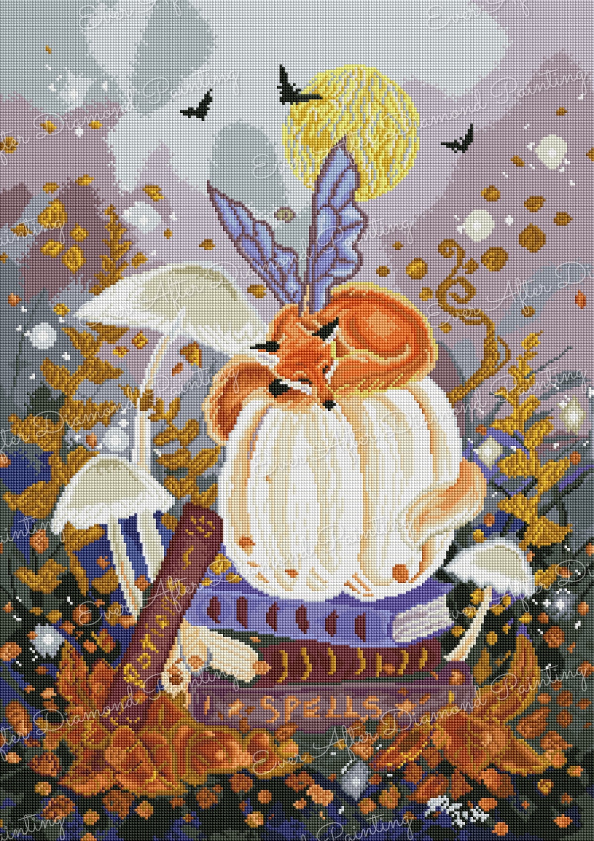 A Bushy Tailed Familiar by A Woodland Fairytale