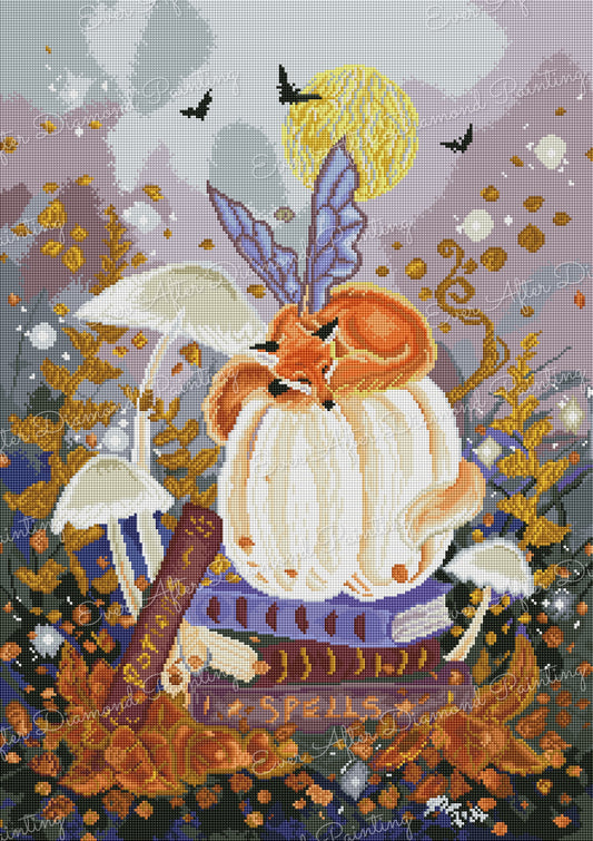 A Bushy Tailed Familiar by A Woodland Fairytale