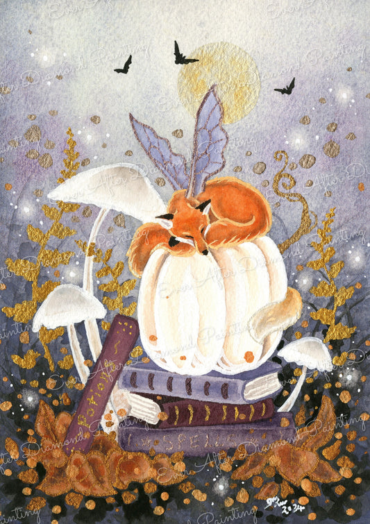 A Bushy Tailed Familiar by A Woodland Fairytale