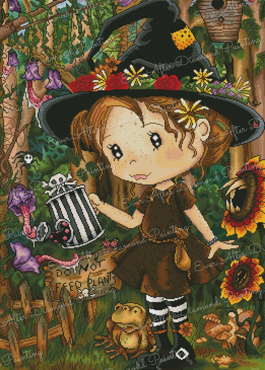Hazel the Garden Witch by Shay Jay-Reed