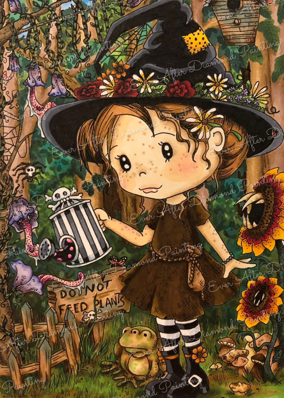 Hazel the Garden Witch by Shay Jay-Reed