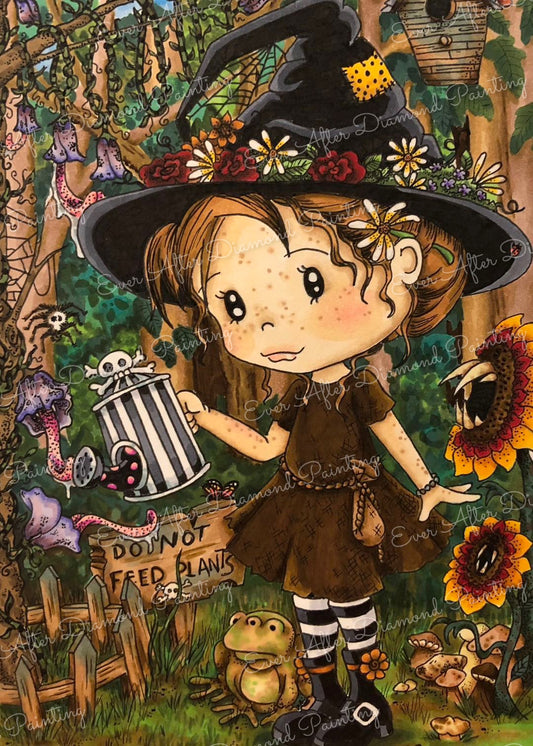Hazel the Garden Witch by Shay Jay-Reed