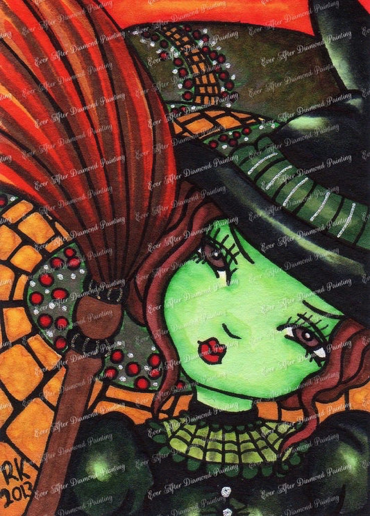 The Wicked Witch by Regan Kubecek